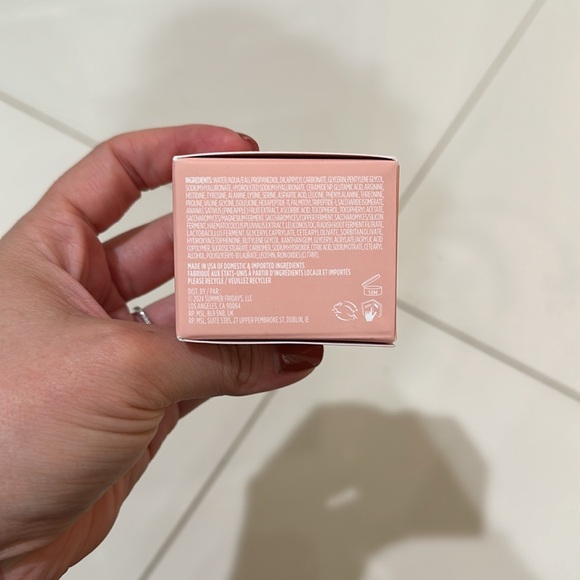 Summer Fridays Mini Cloud Dew Gel Cream - Picture 2 of 5